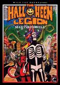 The Halloween Legion by Martin Powell