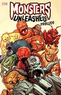 Monsters Unleashed! Prelude (Monsters Unleashed! #Prelude) by Frank Cho