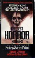 The Best Horror Stories from the Magazine of Fantasy & Science Fiction Volume 1 by Edward L. Ferman