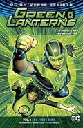 Green Lanterns, Vol. 4: The First Ring (Green Lanterns #4) by Ronan Cliquet