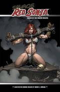 Savage Red Sonja: Queen of the Frozen Wastes (Red Sonja: Queen of the Frozen Wastes #1-4) by Doug Murray