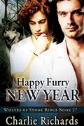Happy Furry New Year (Wolves of Stone Ridge #27) by Sage Marlowe