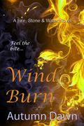 Wind Burn (Fire, Stone & Water #3) by Autumn Dawn