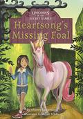 Heartsong's Missing Foal (Unicorns of the Secret Stable #1) by Whitney Sanderson