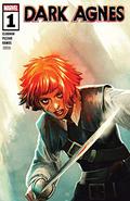 Dark Agnes  (2020) #1 (Dark Agnes 2020 #1) by Luca Pizzari