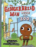 The Gingerbread Man Loose at The Zoo by Laura Murray