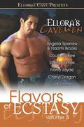 Ellora's Cavemen: Flavors of Ecstasy III (Flavors of Ecstasy #3) by Fiona Jayde