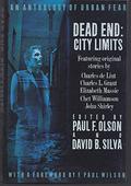 Dead End: City Limits: An Anthology of Urban Fear by Gary L. Raisor