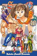 The Seven Deadly Sins, Vol. 40 (The Seven Deadly Sins #40) by Nakaba Suzuki