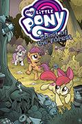 My Little Pony: Spirit of the Forest (My Little Pony: Spirit of the Forest #1) by Ted Anderson