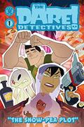 The Dare Detectives, Volume 1: The Snowpea Plot (The Dare Detectives #1) by Ben Caldwell