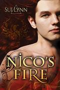 Nico's Fire (Elements of Love #2) by Sui Lynn
