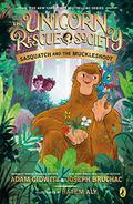 Sasquatch and the Muckleshoot (The Unicorn Rescue Society #3) by Adam Gidwitz