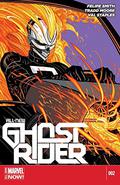 All-New Ghost Rider #2 (All-New Ghost Rider Single Issues #2) by Val Staples