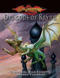Dragons of Krynn  (Dragonlance Sourcebook) by Cam Banks