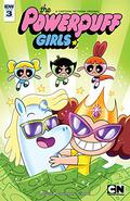 Powerpuff Girls  (2016-) #3 by Jake Goldman
