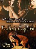 Falke's Captive (Puma Nights #2) by Anna Leigh Keaton