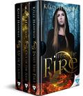 Into The Fire Trilogy: Books 1-3 (Into the Fire #1-4) by Kelly Hashway