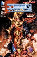 Teen Titans Vol.5 #11 "Behold the True Wonder Girl!" (Teen Titans 2011 Single Issues #11) by Scott Lobdell