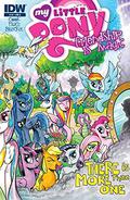 My Little Pony: Friendship Is Magic #18 (My Little Pony: Friendship Is Magic #18) by Sabrina Alberghetti