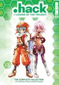 .hack//Legend of the Twilight 1-3: The Complete Collection (.hack//Legend of the Twilight #1-3) by Tatsuya Hamazaki