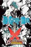 D.Gray-man, Vol. 6 by Katsura Hoshino