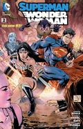 Superman/Wonder Woman #2 (Superman/Wonder Woman Single Issues #2) by Shane Davis