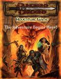 Dungeons & Dragons Adventure Game for Beginners by Jonathan Tweet