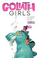 Goliath Girls #3  (of 5) (Goliath Girls #3) by Sam Humphries