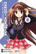 The Melancholy of Haruhi Suzumiya, Vol. 8 (The Melancholy of Haruhi Suzumiya #8) by Noizi Itou