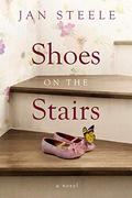 Shoes on the Stairs by Jan Steele