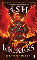 Ash Kickers (Smoke Eaters #2) by Sean Grigsby