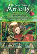 The Secret World of Arrietty Film Comic, Vol. 1 (The Secret World of Arrietty #1) by Hayao Miyazaki