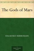 The Gods of Mars by Edgar Rice Burroughs, Michael Whelan