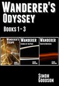 Wanderer's Odyssey: Books 1-3 (Wanderer's Odyssey #1-3) by Simon Goodson