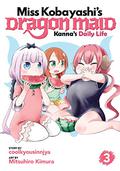 Miss Kobayashi's Dragon Maid: Kanna's Daily Life Vol. 3 (Kobayashi-san Chi no Maid Dragon: Kanna no Nichijou #3) by Mitsuhiro Kimura