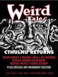 Weird Tales #360 by Michael Shea