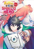 The Rising of the Shield Hero, Vol. 12: The Manga Companion (The Rising of the Shield Hero Manga #12) by Aneko Yusagi