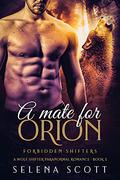 A Mate for Orion (Forbidden Shifters #5) by Selena Scott