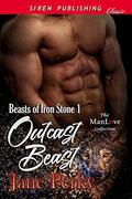 Outcast Beast (Beasts of Iron Stone #1) by Jane Perky