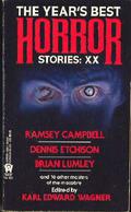 The Year's Best Horror Stories: XX by Ron Weighell
