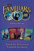 The Familiars 4-Book Collection: The Familiars, Secrets of the Crown, Circle of Heroes, Palace of Dreams (The Familiars #1-4) by Adam Jay Epstein