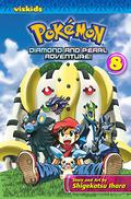 Pokémon: Diamond and Pearl Adventure!, Vol. 8 (Pokémon: Diamond and Pearl Adventure! #8) by Shigekatsu Ihara