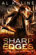 Sharp Edges (Wildcat Wizard #12) by Al K. Line