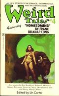 Weird Tales 4 (Weird Tales Magazine #287) by Anthony M. Rud