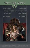 Year's Best Fantasy 8 by David Ackert