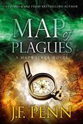 Map Of Plagues: A Mapwalker Novel: 2 (Mapwalker #2) by J.F. Penn