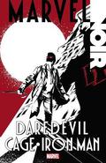 Marvel Noir: Daredevil/Cage/Iron Man (Daredevil Noir #1-4) by Mike Benson