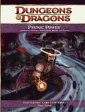 Psionic Power: A 4th Edition D&D Supplement by Scott Fitzgerald Gray