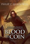 Blood and Coin (The Ranger Archives #2) by Philip C. Quaintrell